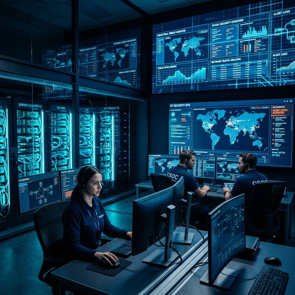 Seguridad en la Nube para Sistemas de Control Industrial: Protegiendo la Infraestructura Crítica